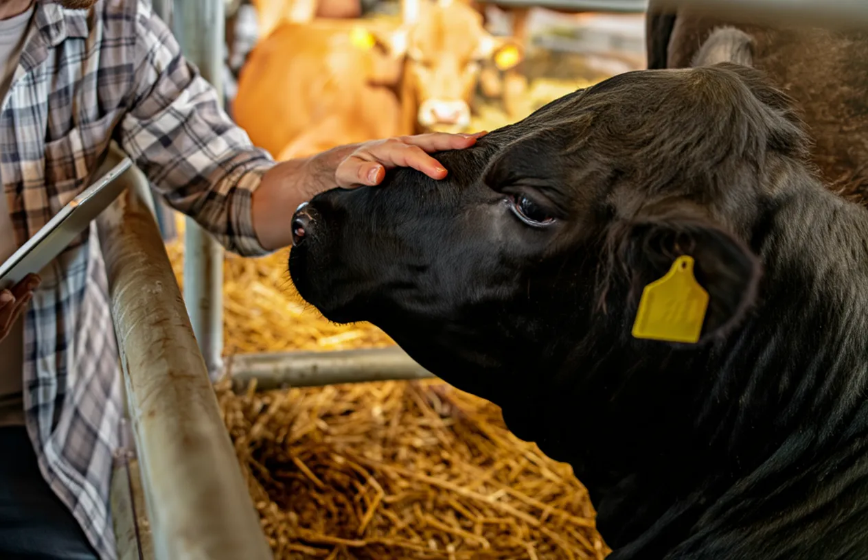 Professional Angus cattle grazing management in Santa Barbara County
